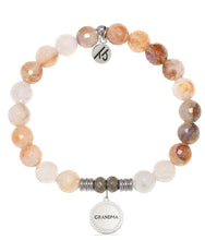 Load image into Gallery viewer, Daughter Disc Silver Charm Bracelet - TJazelle