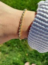 Load image into Gallery viewer, Moon Chain Bracelet - 14K Gold