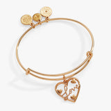 Love Script Heart Alex and Ani Bangle