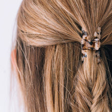 Load image into Gallery viewer, “Blonde Tortoise” Tiny Hair Clip