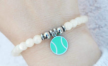 Load image into Gallery viewer, Tennis Charm Bracelet -  TJazelle HELP Collection