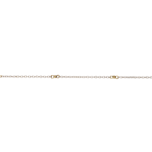 Load image into Gallery viewer, 24” Brass and Gold Beaded Chain-Waxing Poetic