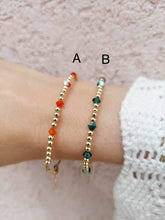 Load image into Gallery viewer, “By the Yard” Swarovski Crystal Gold Bracelet - Our Whole Heart