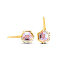 Load image into Gallery viewer, Stardust Leverback Earrings - Chloe and Lois