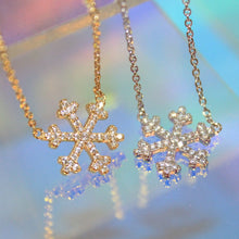 Load image into Gallery viewer, Limited Edition Snowflake Necklace - Chloe and Lois