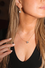 Load image into Gallery viewer, Clear Asscher Necklace - Chloe &amp; Lois