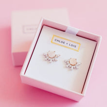 Load image into Gallery viewer, Gatsby Stud Earrings - Chloe + Lois