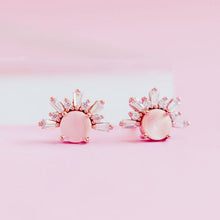 Load image into Gallery viewer, Gatsby Stud Earrings - Chloe + Lois