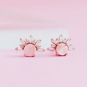 Gatsby Stud Earrings - Chloe + Lois