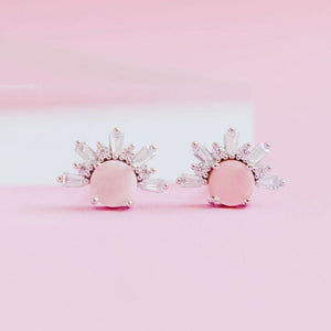 Gatsby Stud Earrings - Chloe + Lois