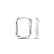 Load image into Gallery viewer, Bubble "Rectangle" Hoop Earrings - Chloe and Lois