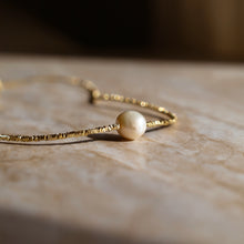 Load image into Gallery viewer, "Coin of the Ocean" Pearl Necklace - TJazelle