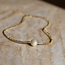 Load image into Gallery viewer, "Coin of the Ocean" Pearl Necklace - TJazelle