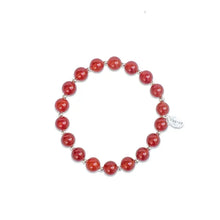 Load image into Gallery viewer, Carnelian Count Your Blessings Bracelet-Blessing Bracelet