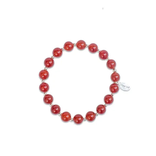 Carnelian Count Your Blessings Bracelet-Blessing Bracelet