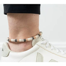 Load image into Gallery viewer, Caviar and Bubbly Roll On Anklet - Aid Through Trade
