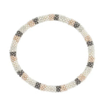 Load image into Gallery viewer, Caviar and Bubbly Roll On Anklet - Aid Through Trade