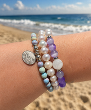 Load image into Gallery viewer, "Waves of Grace" Bracelet Set - TJazelle