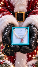 Load image into Gallery viewer, Santa Hat Infinite Steel Charm Bracelet - TJazelle