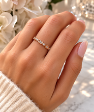 Load image into Gallery viewer, Viv &amp; G Rose Gold Band - 14K Rose Gold