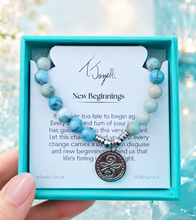 Load image into Gallery viewer, "New Beginnings" Infinite Steel Charm Bracelet - TJazelle