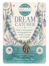 Load image into Gallery viewer, Marie's Exclusive "Dreamcatcher" Bracelet by TJazelle HELP Collection