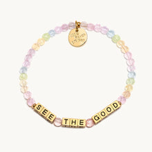 Load image into Gallery viewer, "See The Good" Gold Bracelet - Little Words Project