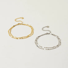 Load image into Gallery viewer, Cleo Double Bracelet- Lovers Tempo