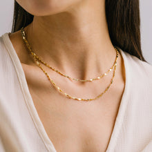 Load image into Gallery viewer, Cleo Layered Necklace - Lovers Tempo