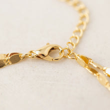 Load image into Gallery viewer, Cleo Layered Necklace - Lovers Tempo