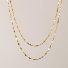 Load image into Gallery viewer, Cleo Layered Necklace - Lovers Tempo