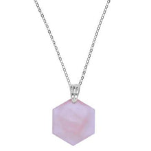 Load image into Gallery viewer, Exclusive Cleo Rose Quartz Gemstone Necklace - TJazelle