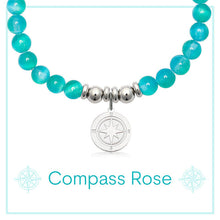 Load image into Gallery viewer, Compass Rose Charm Bracelet - TJazelle HELP Collection