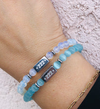 Load image into Gallery viewer, Angel Number 222 Alignment  Bracelet - TJazelle H.E.L.P