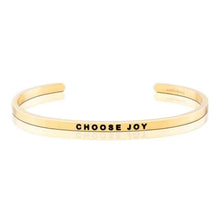 Load image into Gallery viewer, Choose Joy Mantraband