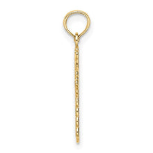 Load image into Gallery viewer, Budded Cross Pendant - 14K Yellow Gold