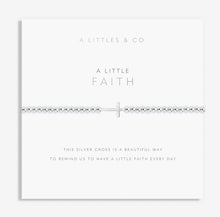 Load image into Gallery viewer, A  Little “Faith” - Silver Katie Loxton Bracelet