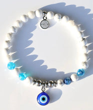 Load image into Gallery viewer, January Limited Edition Evil Eye Bracelet - TJazelle HELP Collection