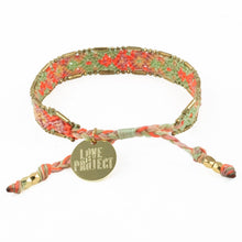 Load image into Gallery viewer, Aloha Sunrise - Bali Friendship Bracelet