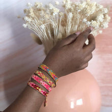 Load image into Gallery viewer, Fire Sand - Bali Friendship Bracelet