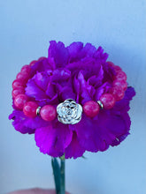 Load image into Gallery viewer, "Rose of Love" Pink Jade Bracelet - TJazelle
