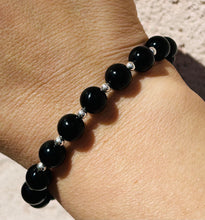 Load image into Gallery viewer, Onyx Count Your Blessings Bracelet-Blessing Bracelet