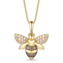 Load image into Gallery viewer, Bee Necklace - Le Vian®