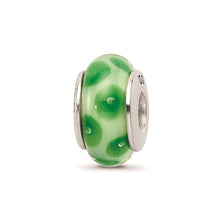 Load image into Gallery viewer, Green Bubbles  - Reflections Italian Bead