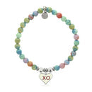 Load image into Gallery viewer, XO Enamel TJazelle H.E.L.P Charm Bracelet