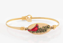 Load image into Gallery viewer, Forever Cardinal Bangle Bracelet - Luca and Danni