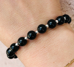 Onyx Count Your Blessings Bracelet-Blessing Bracelet