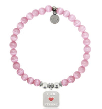 Load image into Gallery viewer, "I Am Strong" Charm Bracelet -  TJazelle HELP Collection
