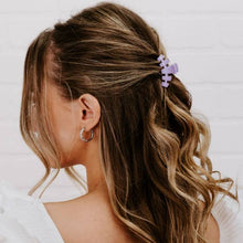 Load image into Gallery viewer, “Lilac You”  Classic Tiny Hair Clip