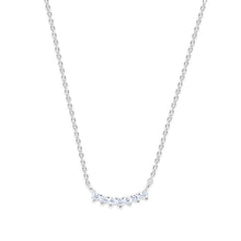 Load image into Gallery viewer, Sprinkle Necklace in Cubic Zirconia - Chloe &amp; Lois